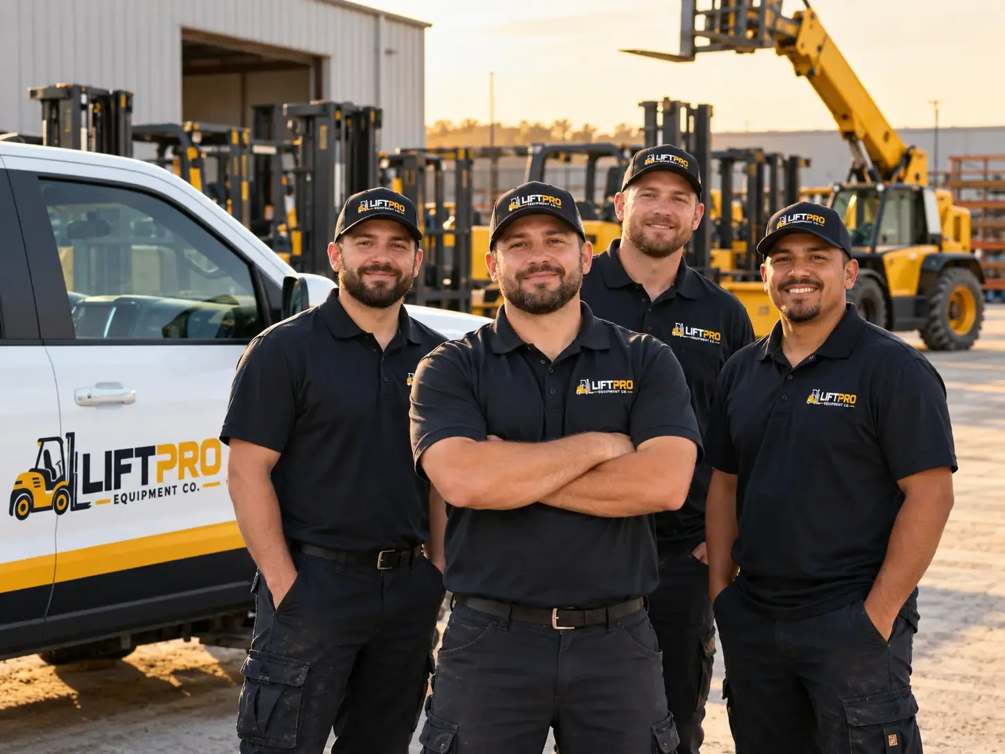 Forklift Rental company in White House, TN