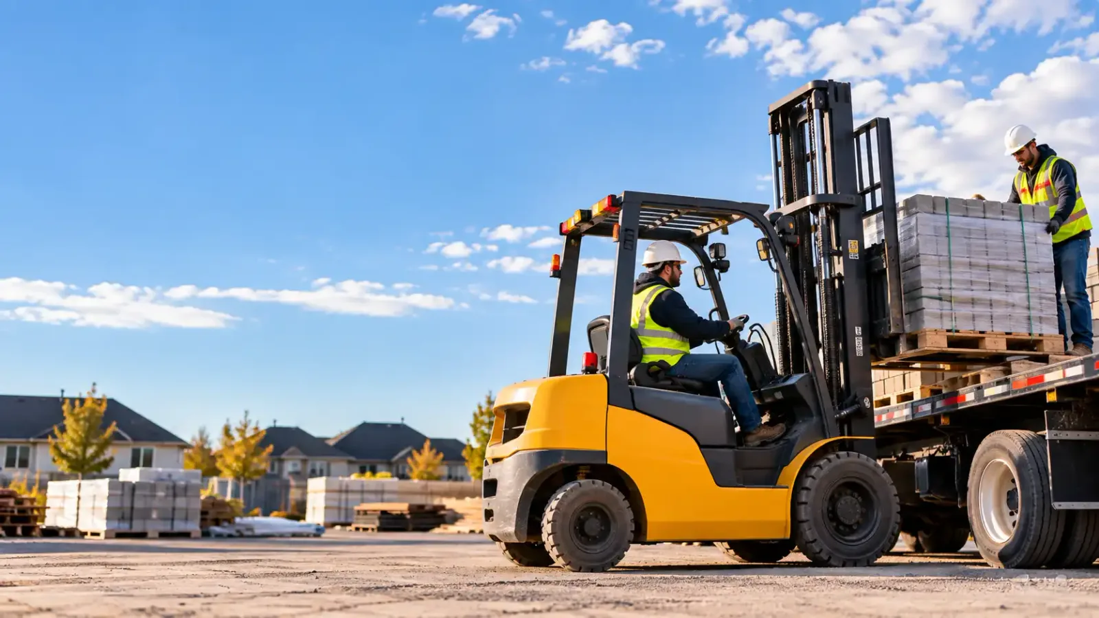 Forklift Rental in White House, TN